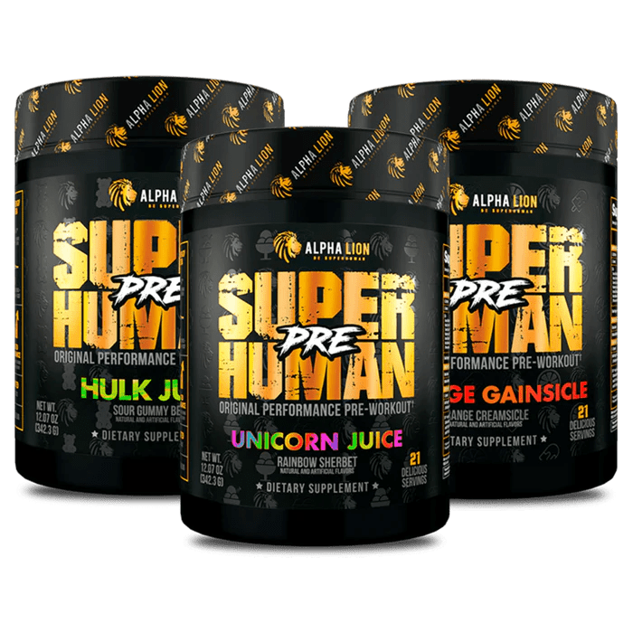Alpha Lion SuperHuman Pre Workout 342.3g image 0